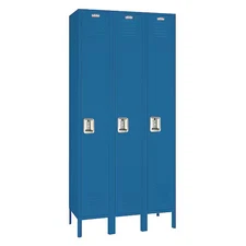 Lyon X6c50323su Wardrobe Locker, 36 In W, 15 In D, 78 In H, (1) Tier, (3) Wide