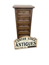 65711 DREXEL TALAVERA Lingerie Chest Dresser with felt lined top drawer