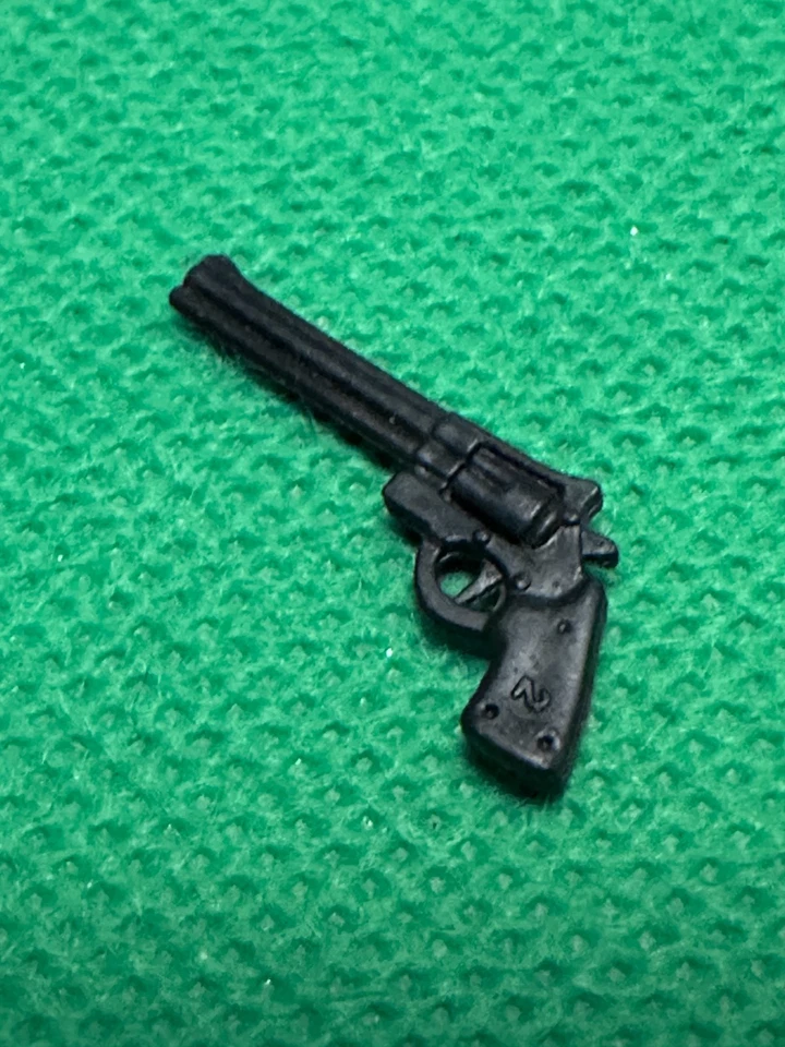 GI Joe Pursuit of Cobra 2010 Storm Rider PISTOL GUN REVOLVER POC Doom Cycle part - Image 2 of 2