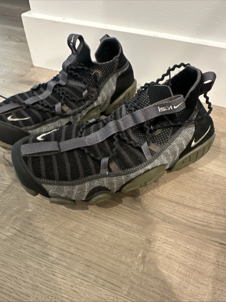 Preços baixos em Nike ISPA Link Black Medium Olive | eBay
