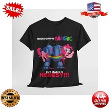 Friendship is Magic but Magic is Heresy - Grimdark Mech vs Rainbow Pony  T SHIRT