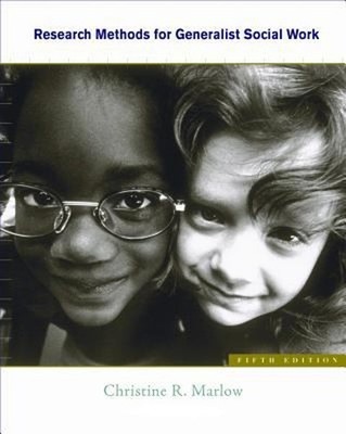 Research Methods for Generalist Social Work Paperback Christine R