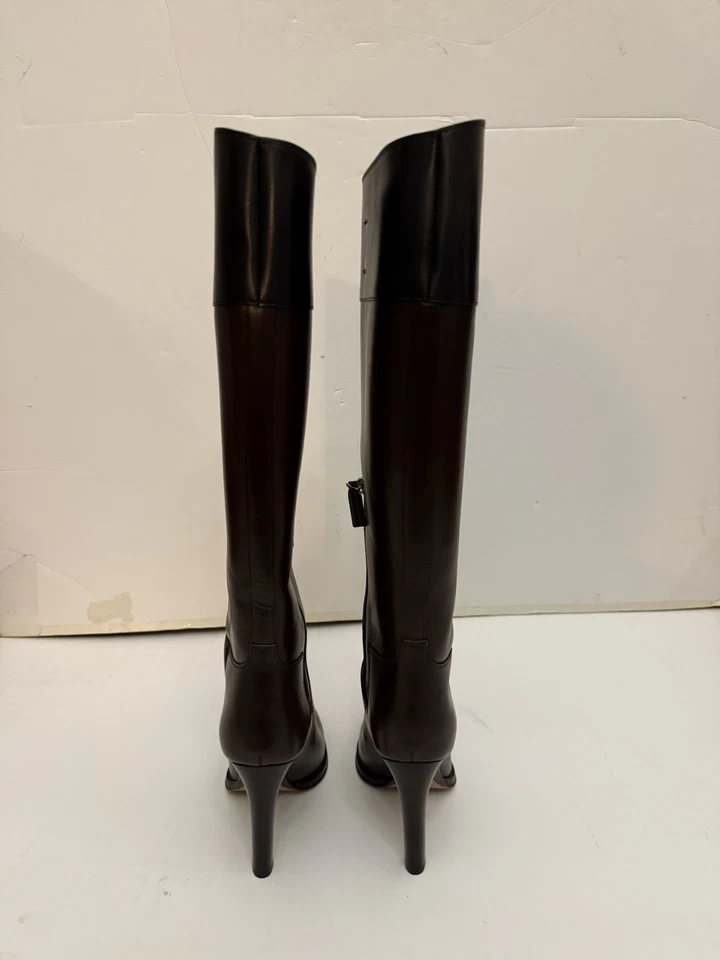 Botas Ralph Lauren Purple Label para mujer  Foto 3 de 4