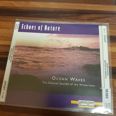 NO ARTIST echoes of nature: ocean waves EX/EX (CD Album, Electronic)