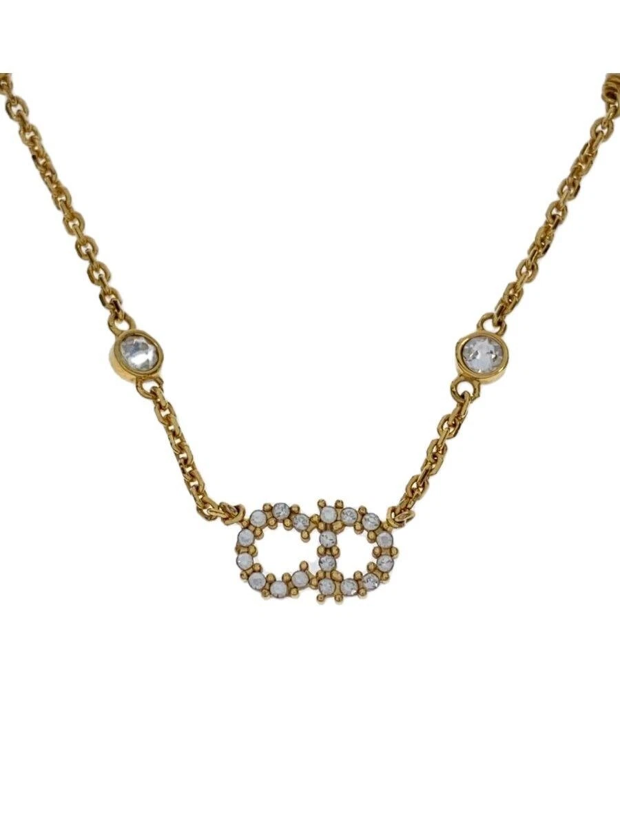 Collana Christian Dior Donna Donna con Top GLD Usata