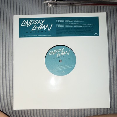 Lindsay Lohan Rumors Schallplatte Vinyl in Papphülse   Format: Schallplatte