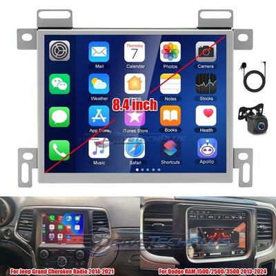 8.4'' For Jeep Grand Cherokee 2015-2021 Android 14 Car Stereo Radio GPS CarPlay