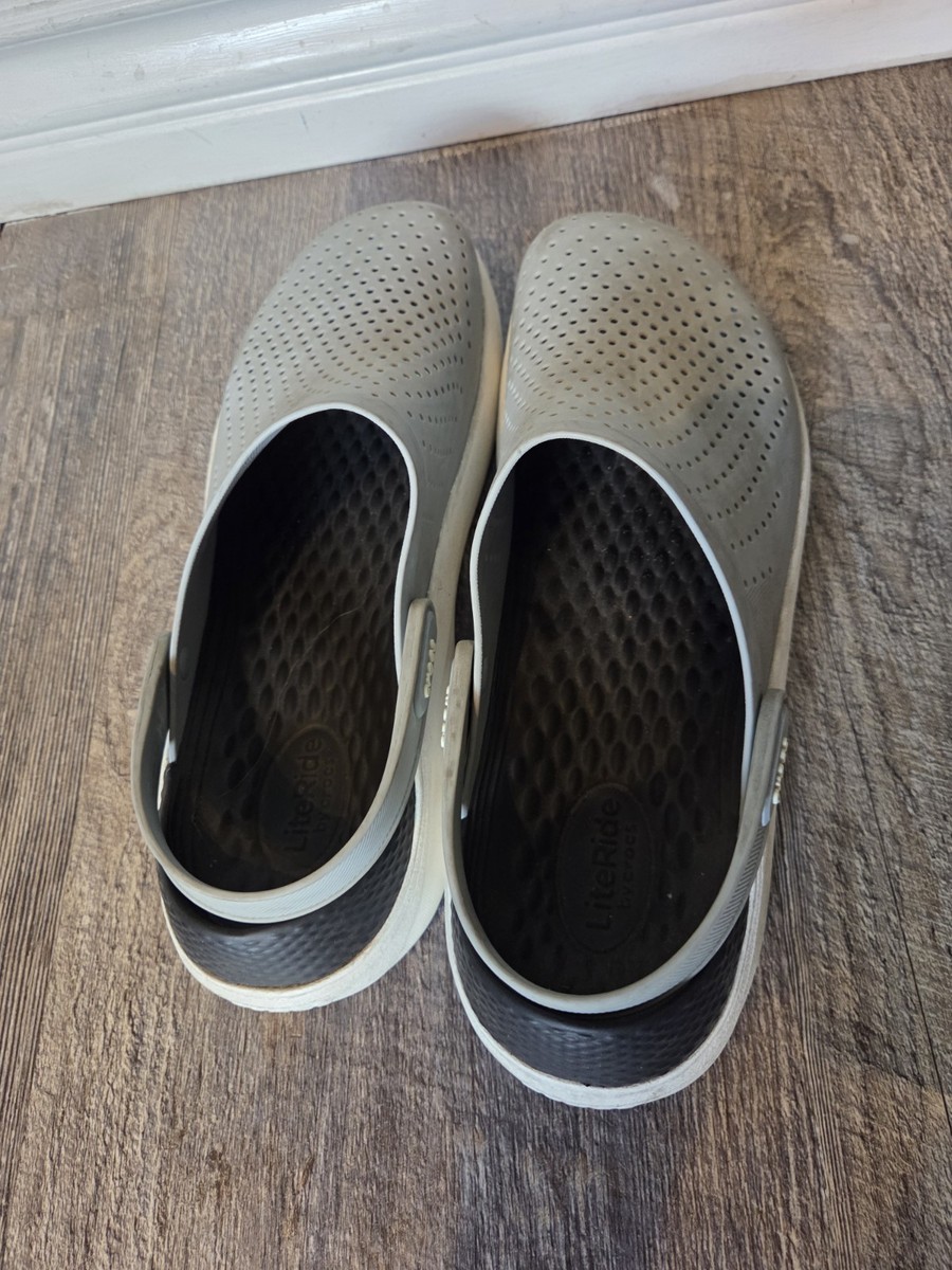 Ecco Men Collin 2 Loafer Sz 44 9.5-10 Gray Perforated  display picture 3