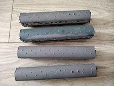 Model railway carriages for spares or repair  set of 4