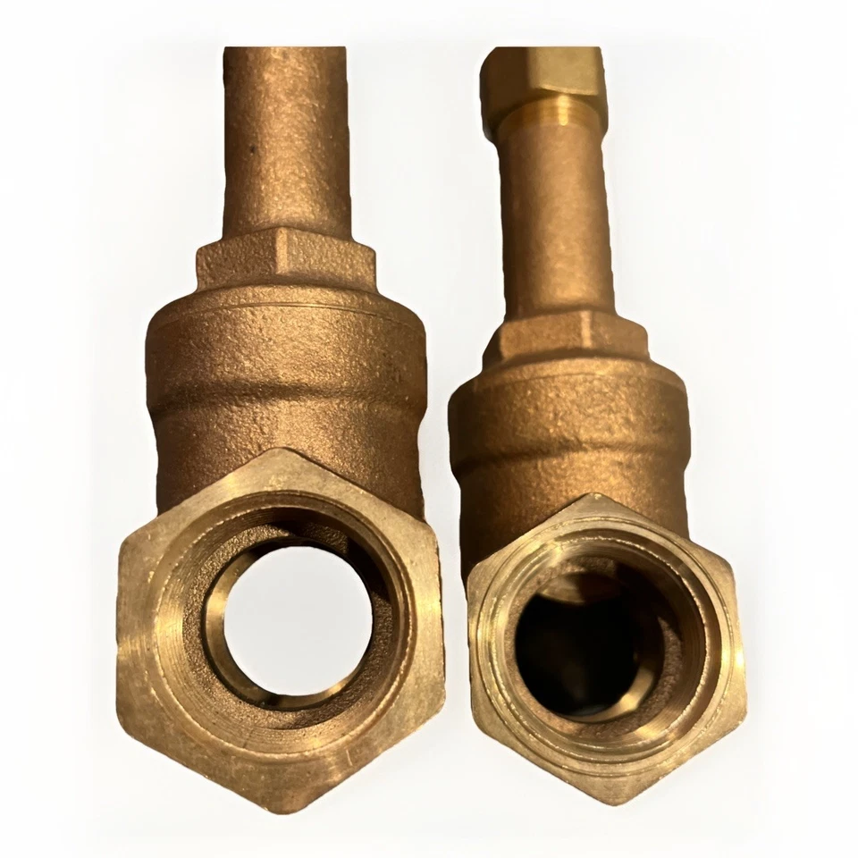 Nuevas válvulas Kitz AK125M 1" 200WOG 125S. ¡Envío rápido! Foto 3 de 4