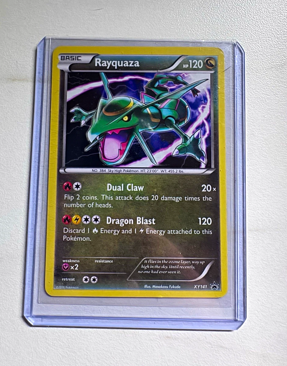 Rayquaza XY141 XY for sale | eBay