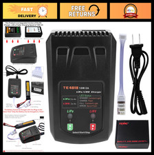 LiPo Battery Charger 2S 3S 4S Balance Charger 18W 2A for RC Cars Boats Drones