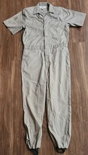 Amazon Essentials Coveralls Men's Sz Small 32 Uniform Halloween Custom
