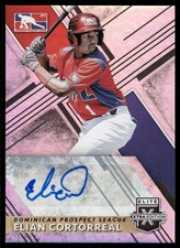 2019 Elite Extra Edition Autographs #200 Elian Cortorreal Auto - BB