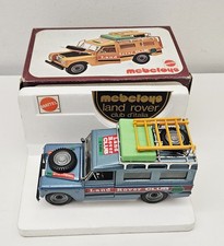 MEBETOYS MATTEL 8580 LAND ROVER CLUB D'ITALIA- 1/28 - ORIGINAL - MINT BOX - RARE