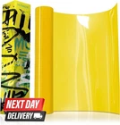 VViViD ULTIMATE ® Yellow Headlight Rear Light Tint 30cm x 213cm (12" x 7ft)