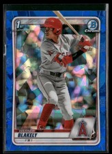 2020 Bowman Draft Sapphire Edition #BD-128 Werner Blakely