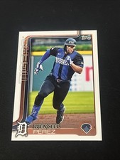 2025 Topps Series 2 #646 Wenceel Perez Detroit Tigers