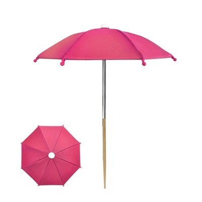 Compacts Gardening Accessory Umbrellas For Balcony Plant Providing Sun Block