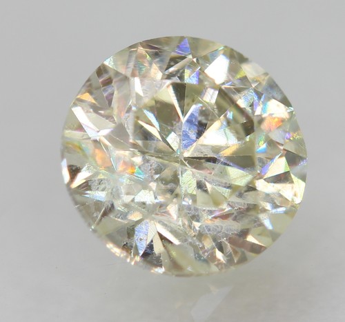 Diamante suelto natural brillante redondo J SI2 0,56 quilates J SI2 5,02 mm con VIDEO - Imagen 3 de 3