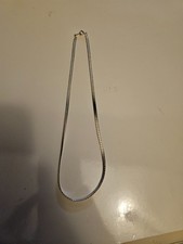 White 18K Gold Plated Necklace