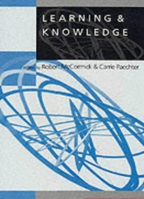 Learning & Knowledge (Learning, Curriculum and Assessment series