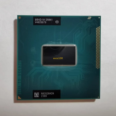 Intel Core i3-3110M CPU 2.4 GHz 3M Cache L3 5 GT/s Socket G2 