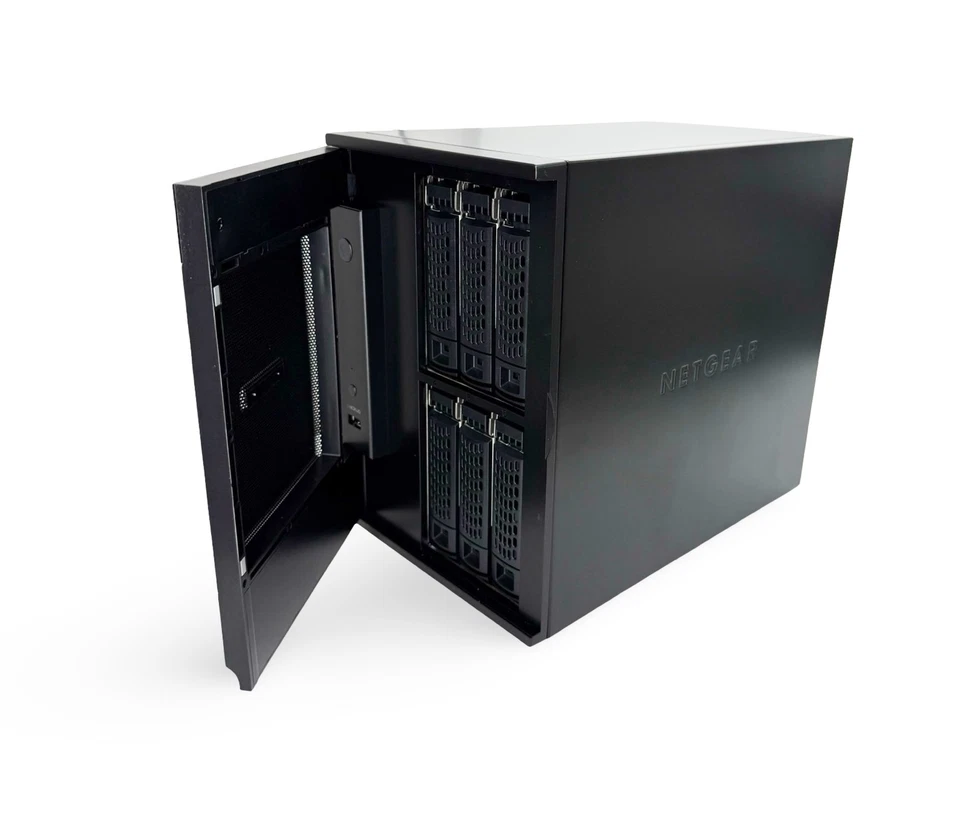 Netgear ReadyNAS RNDP6000 – 6-zatokowy serwer NAS - Bild 3 von 4