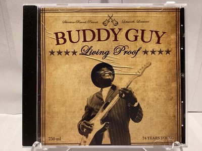 Buddy Guy  Living Proof  CD 2010