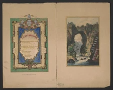 Leaflets of memory 1848 / lith. & print in colr. by Wagner & McGuigan