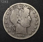 1906-D Barber Half Dollar *Free S/H After 1st Item*