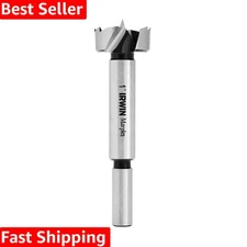 Ultra-Sharp 1-Inch Forstner Bit - Ideal for Cabinet-Making and Woodworking