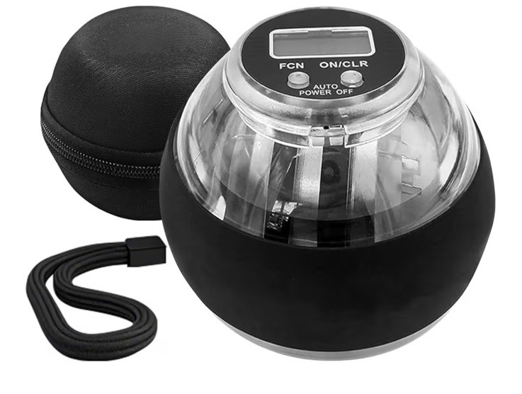 Curaball Hand Exerciser & Power Ball Hand Exerciser - Adjustable Resistance..,,,