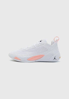 Nike Air Jordan Luka 1 WHITE/BLACK-BLEACHED CORAL-SESAME US 18 DN1772-106