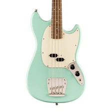 Fender Squier Classic Vibe 60s Mustang Bass, Surf Green, Laurel (NEW)