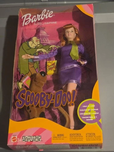 Barbie As Daphne in Scooby-Doo! Doll 2002 Mattel 55887