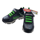 Minecraft Light Up Shoes Boys Size 11 Creeper Athletic Sneakers New In Box
