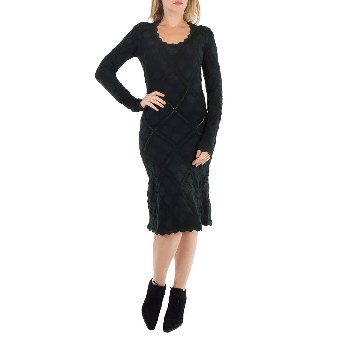 knitted dress with pleated skirt Laverna main image 0