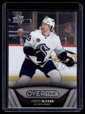 2024-25 Upper Deck Overtime Hockey Jared McCann #57