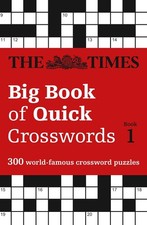 Image of The Times Big Book of Quick Crosswords Book 1