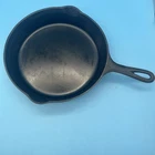 Griswold 704P  #8 Cast Iron Skillet  Large Block Logo As Found *READ
