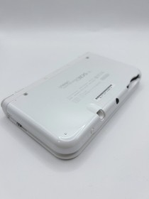 [A-rank] New Nintendo 3DS LL console Pearl White  with Charger/Stylus
