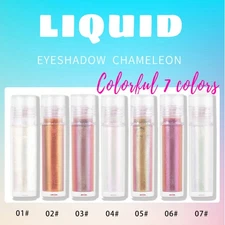Womens Glitter Shimmer Liquid Eye-shadow Halloween Makeup Chameleon Eye-shadow
