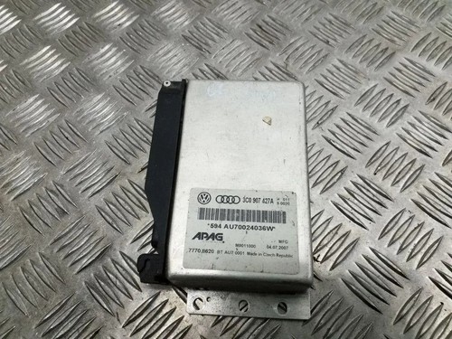 VW PASSAT Variant B6 3C5 Getriebesteuergerät 3C0907427A Petrol 100kw 34708603