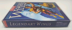 Legendary Wings - (NES, 1988) *VGC w/ Manual + Case Protector* Tested! READ!!!