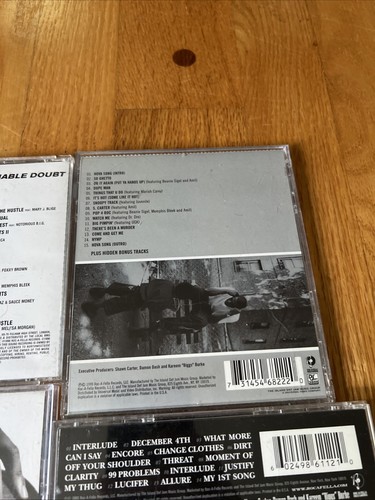 JAY-Z 7 CD Lot “Doubt, Life & Times, Blueprint 2, Black, Dynasty, Unfinished” - Picture 7 of 12