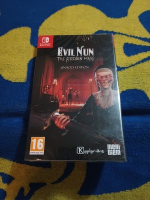 Evil Nun The Broken Mask Unholy Edition Switch - Nintendo New Sealed!!