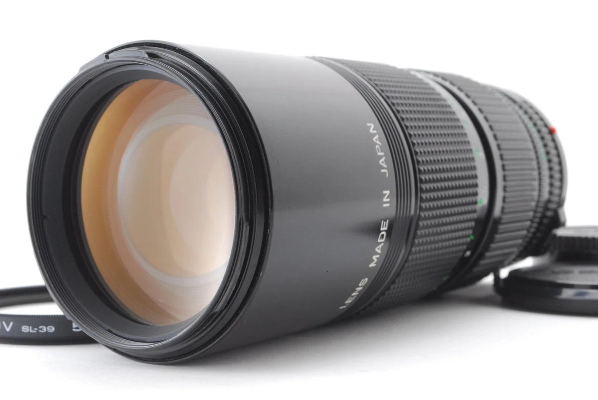 Canon FD f/4 Camera Lenses 80-200mm Focal for sale | eBay