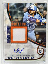 Topps Update 2025 Material Autographs Vinnie Pasquantino Orange /25 MMAU-VP