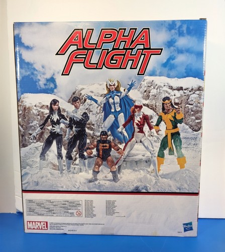 Marvel Legends ALPHA FLIGHT BOX SET de seis (6) figuras *NUEVO* Aurora Puck - Imagen 3 de 10